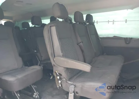 2020 Ford Transit-350 Passenger Van Xlt from USA, damaged, VIN 1FBAX2Y89LKA43576